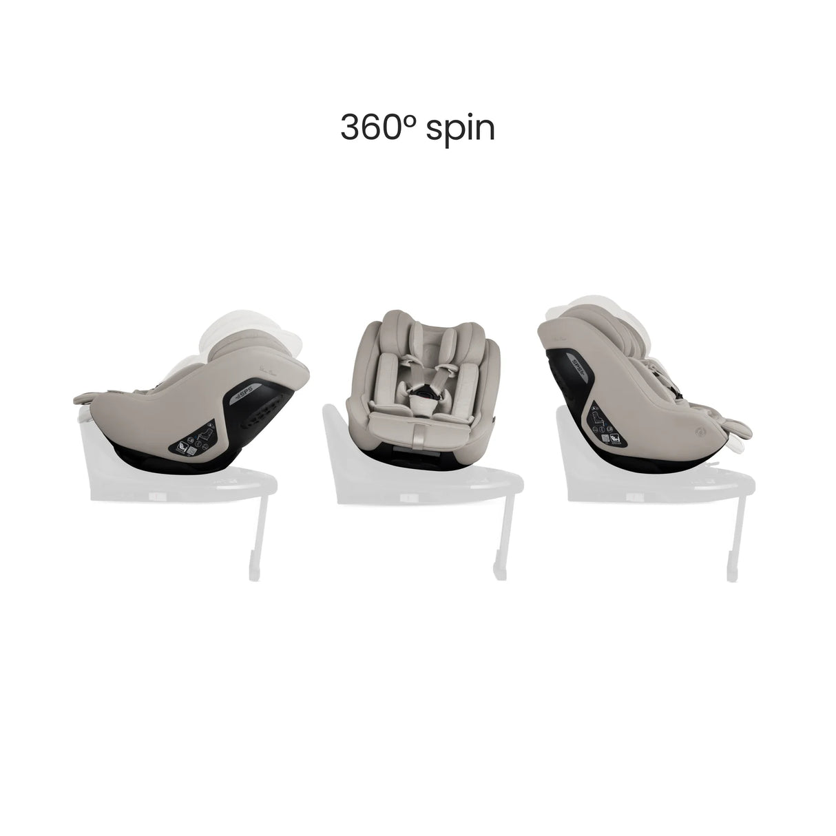 Silver Cross Approach Plus 360 Car Seat