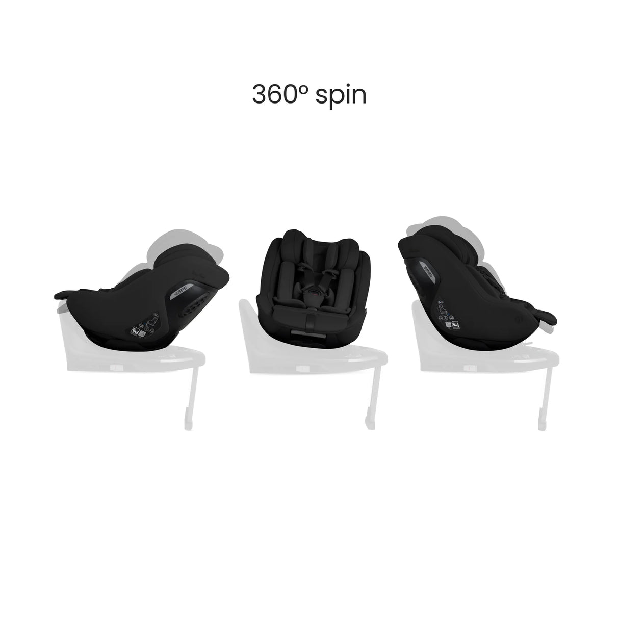 Silver Cross Approach Plus 360 Car Seat
