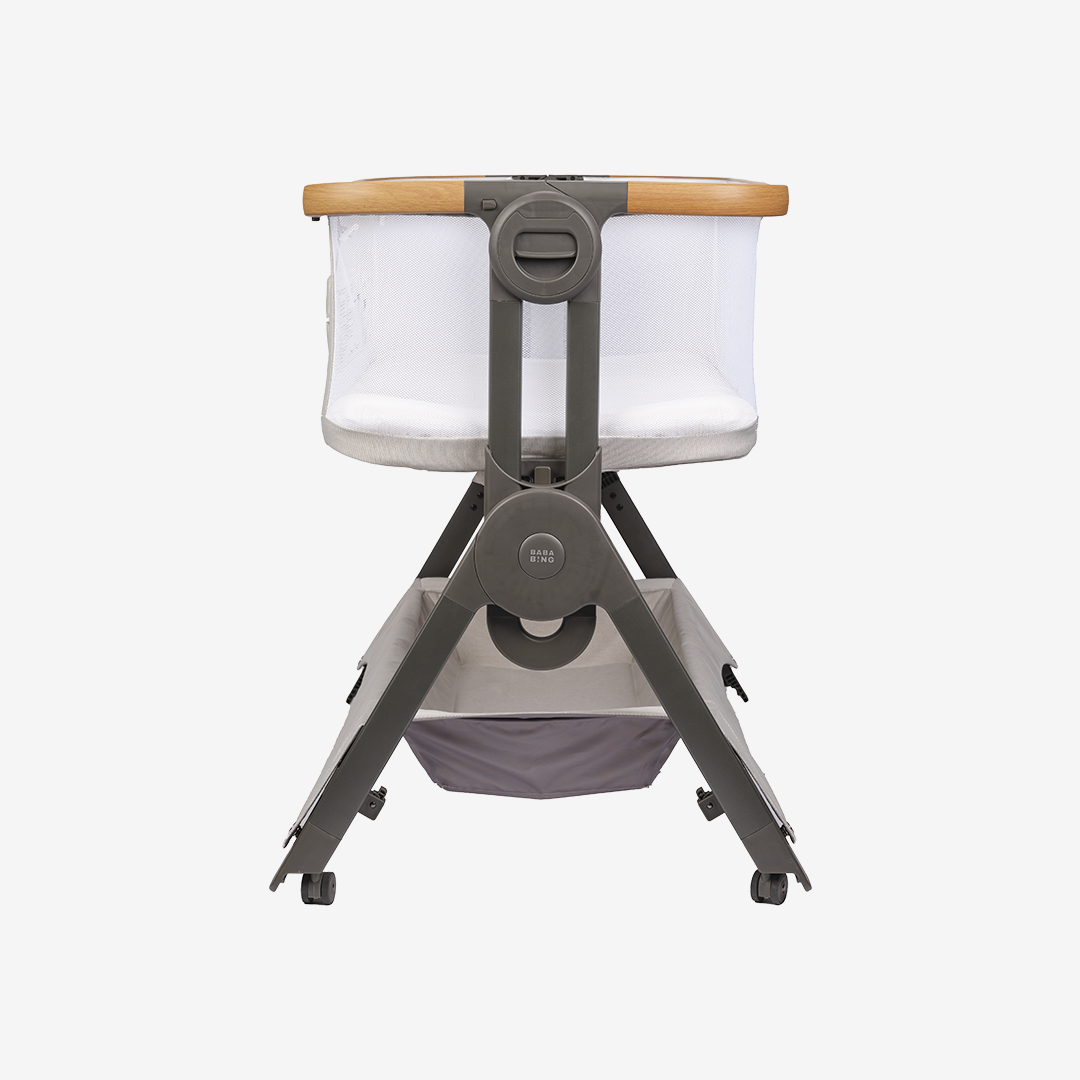 Bababing Hybrid Next to me Travel Crib