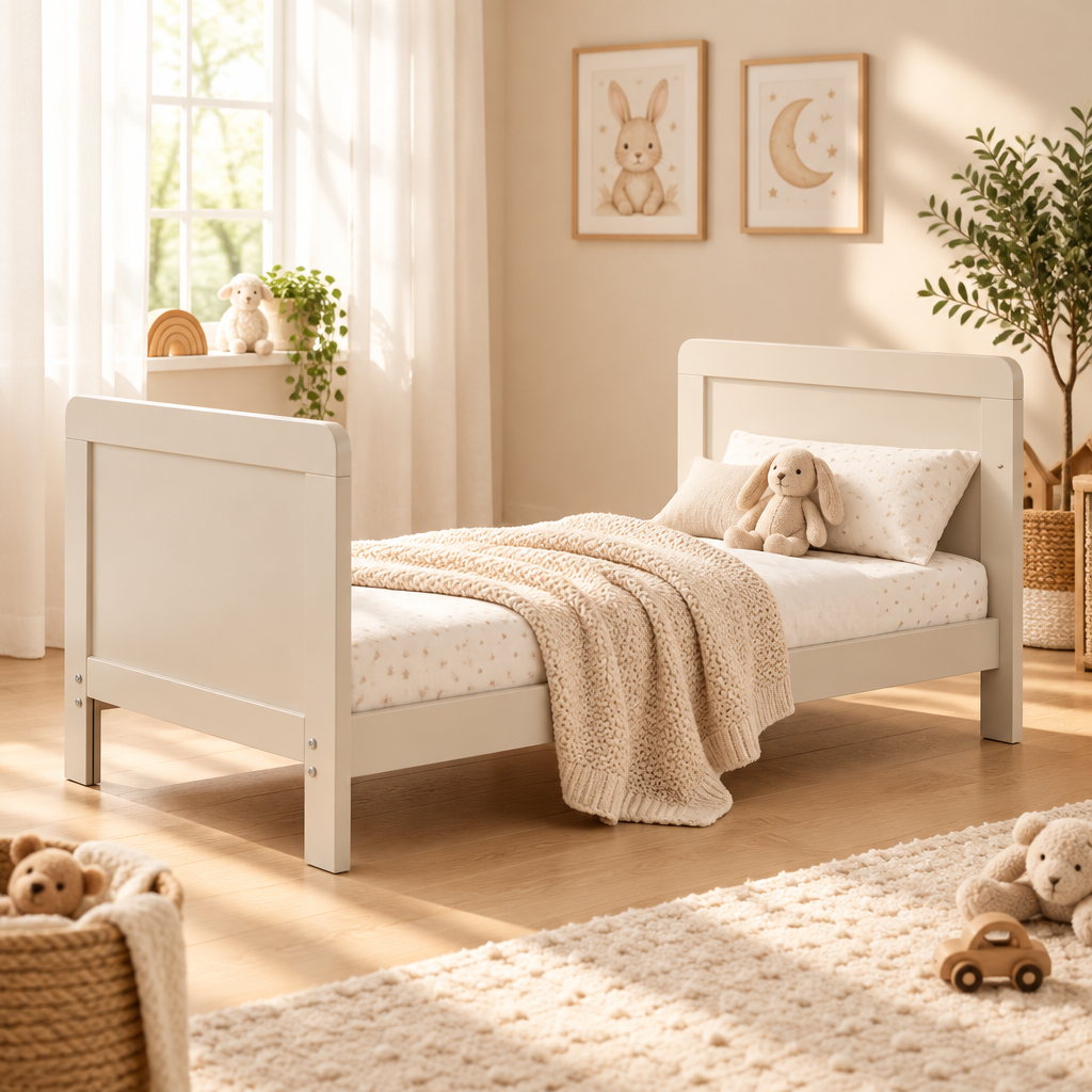 Harmony Cotbed - Caramel