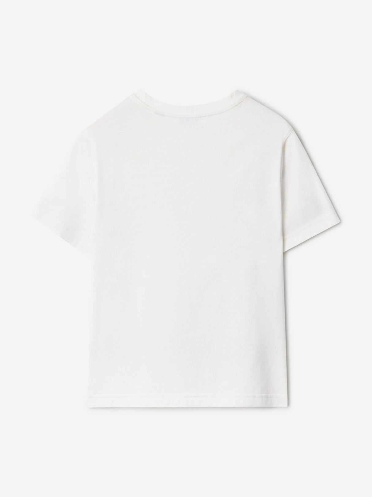 Burberry Kids Cedar Puffer Bear T-Shirt in White