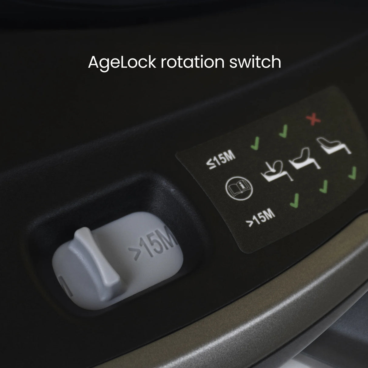 Silver Cross Base Plus 360 Rotating ISOFIX Base