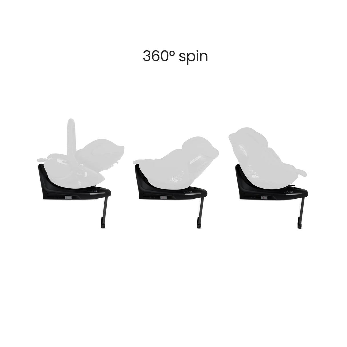 Silver Cross Base Plus 360 Rotating ISOFIX Base