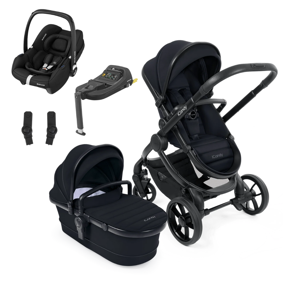 iCandy Peach 7 Travel System With Maxi-Cosi Cabriofix And Base