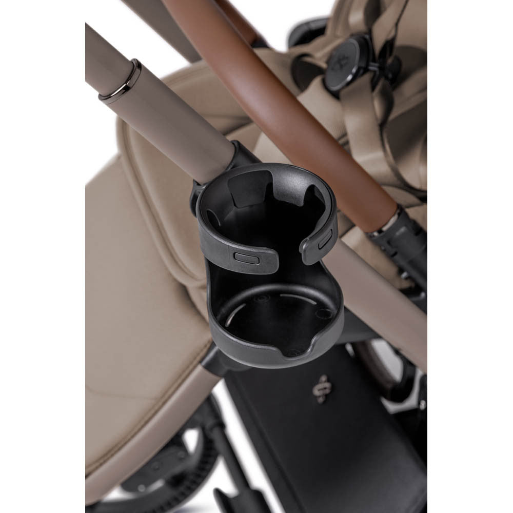 Silver Cross Breez Ultimate 360 Travel System Bundle, Champagne