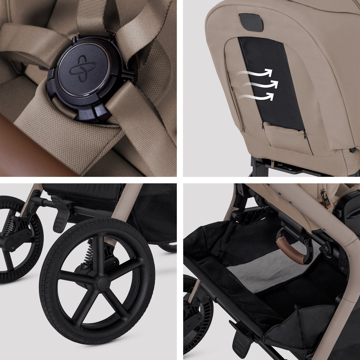 Silver Cross Breez Stroller