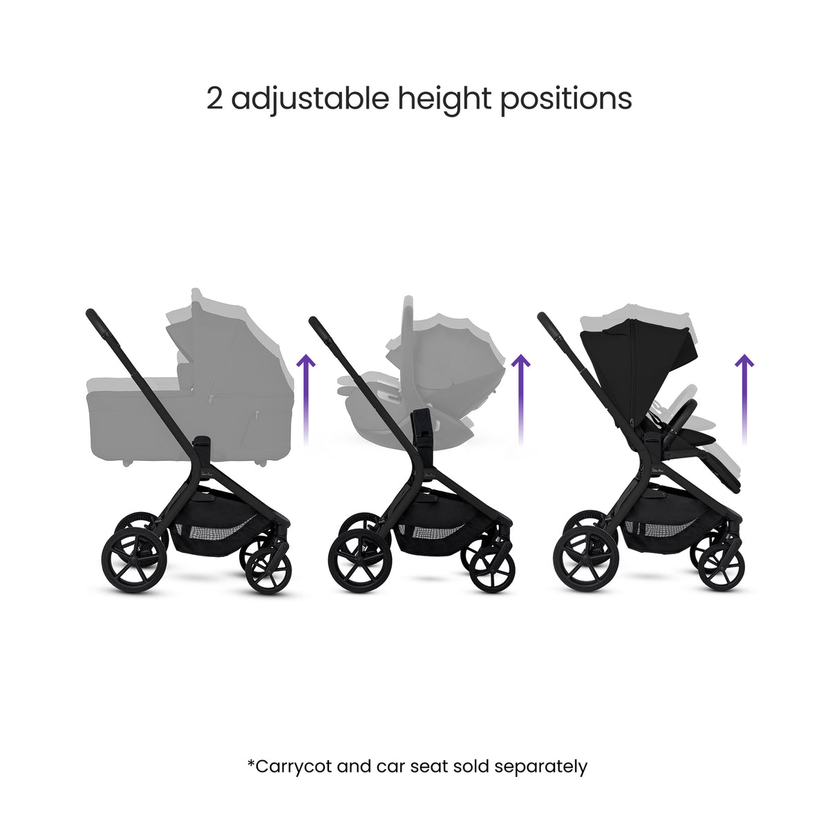 Silver Cross Breez Stroller