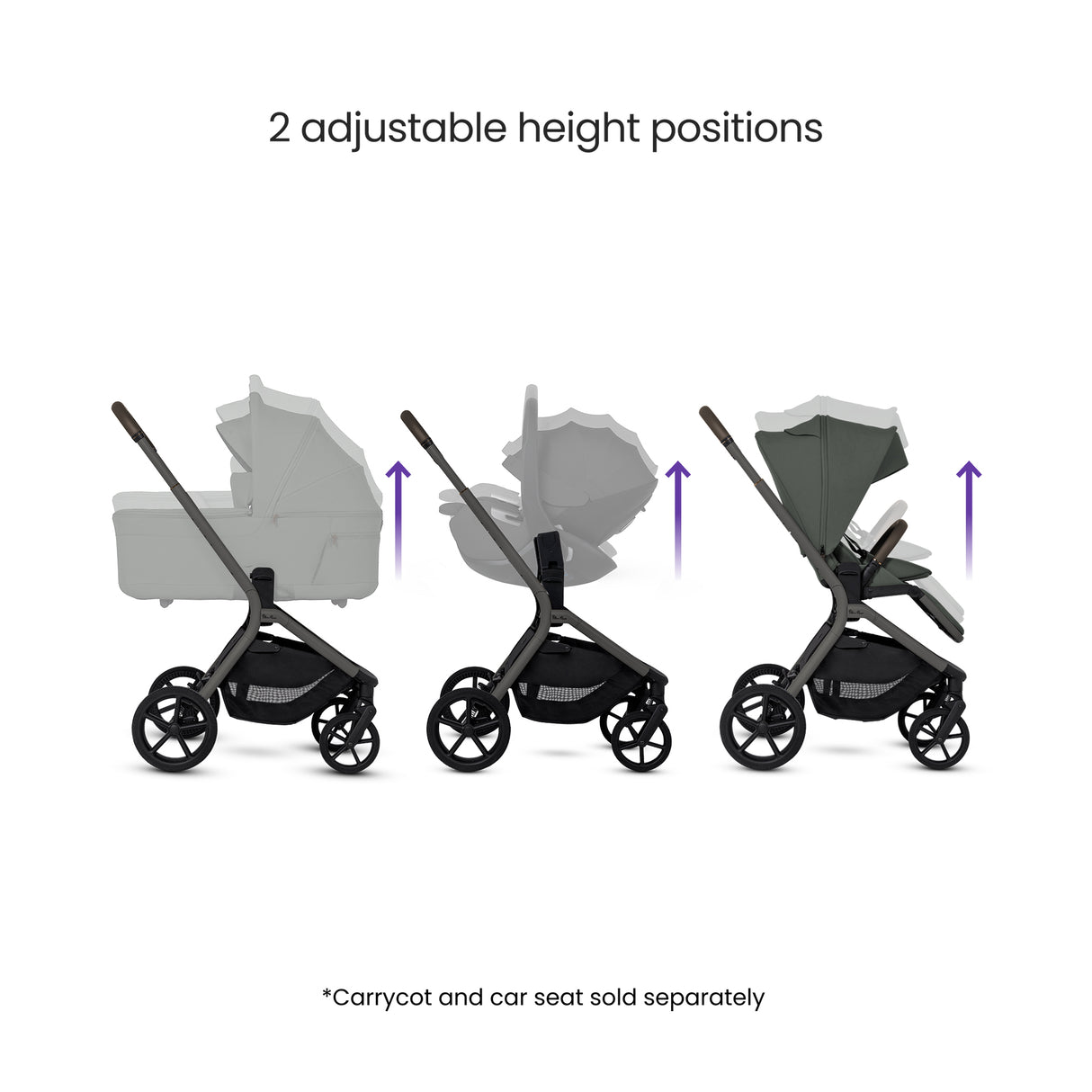 Silver Cross Breez Stroller