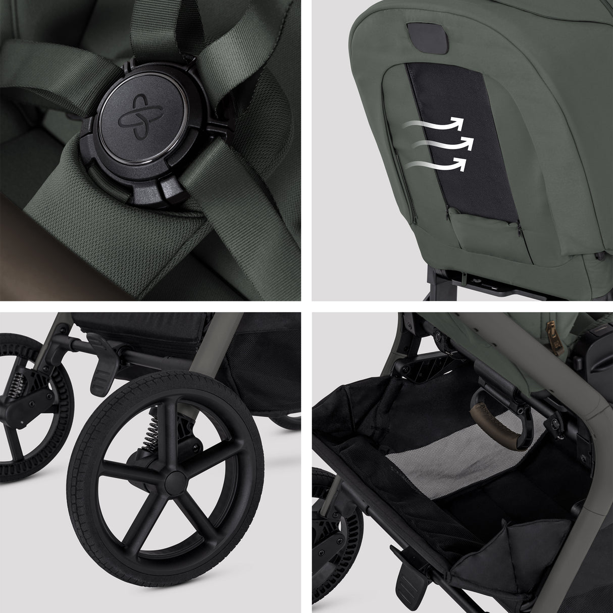 Silver Cross Breez Stroller
