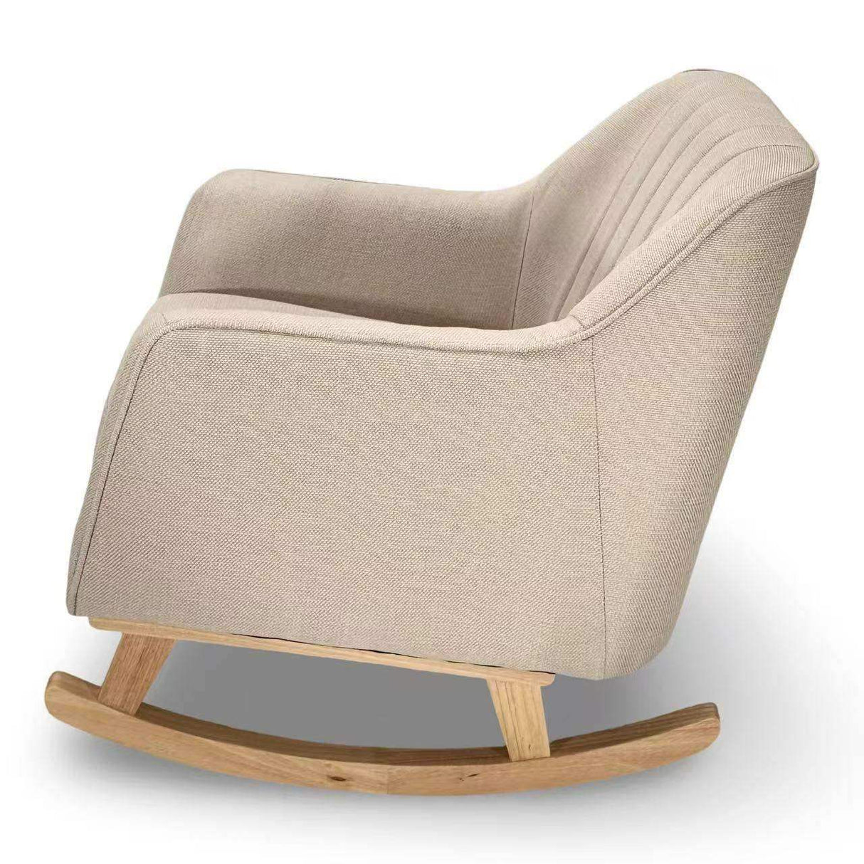 Bristam Nursing Chair - Natural & Oak