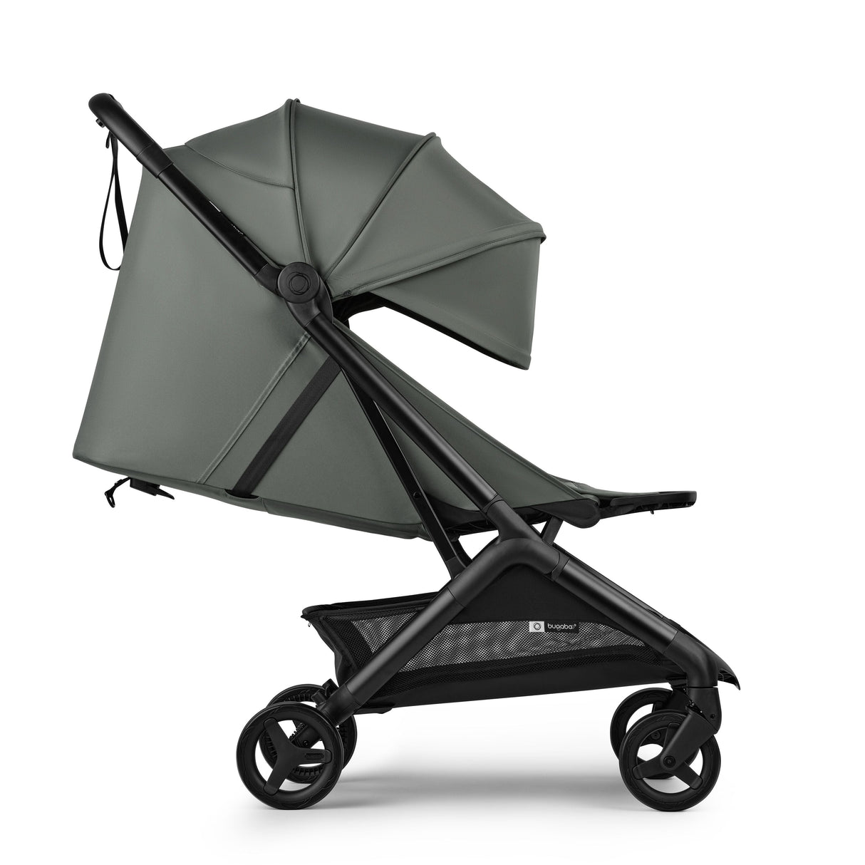 Bugaboo Butterfly 2 Compact Travel Stroller One-Second Fold, Forest Green