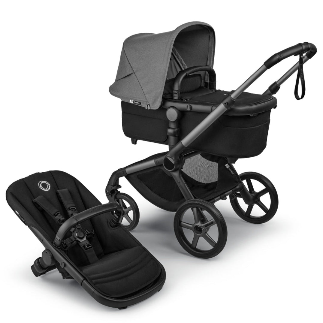 Bugaboo Fox 5 Renew Complete Pram & Pushchair