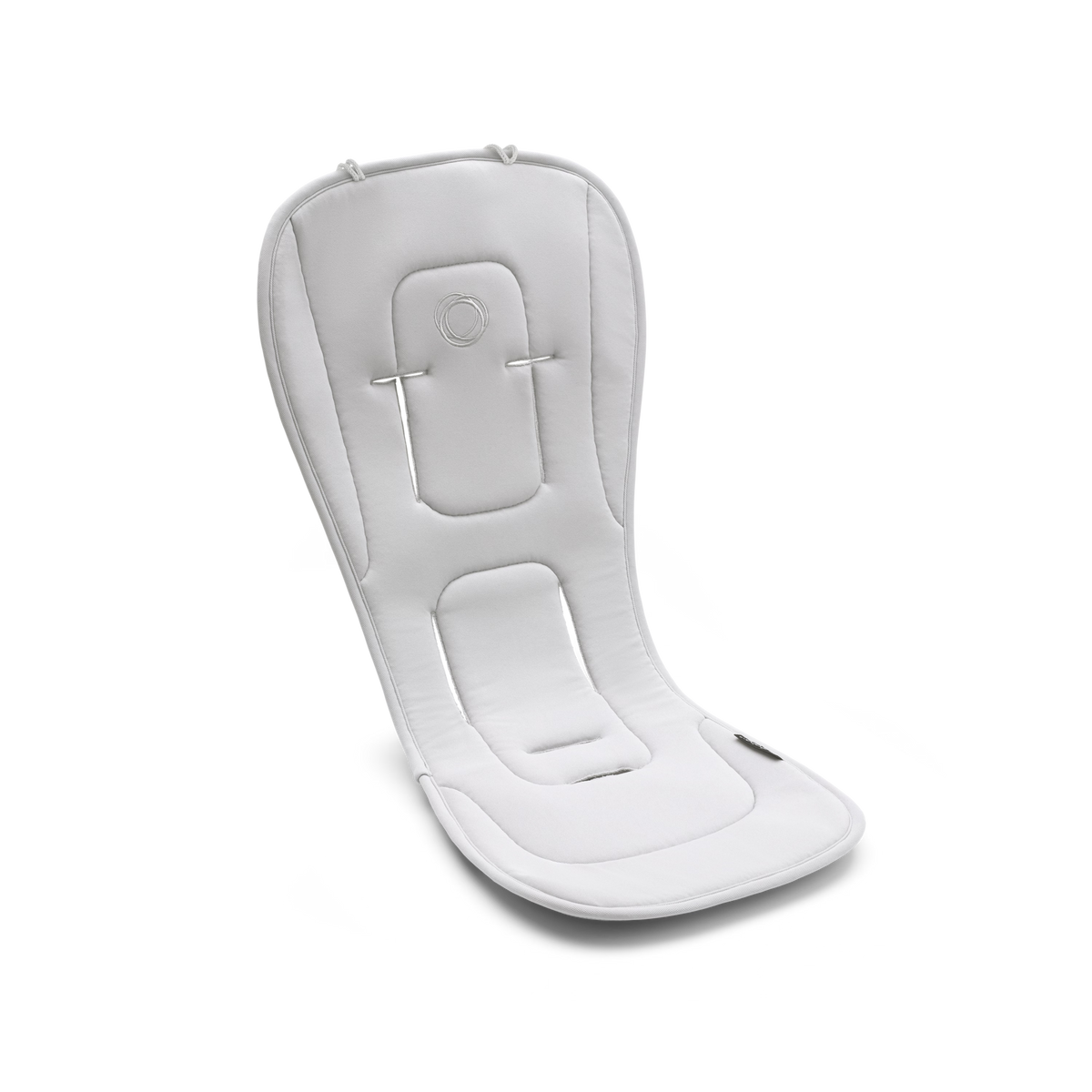 Bugaboo Dual comfort seat liner - Misty Grey