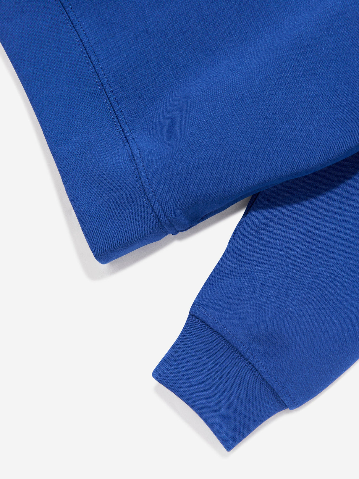 Calvin Klein Boys Light Monologo Hoodie in Blue