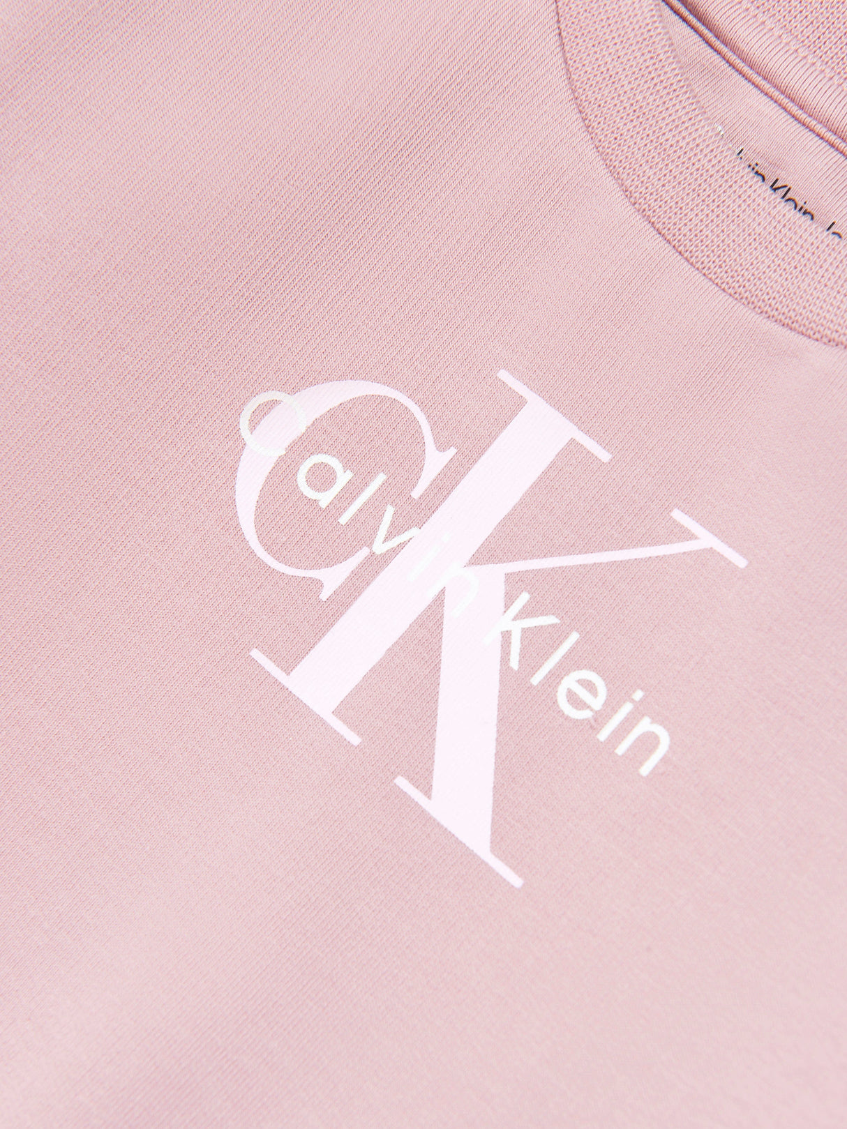 Calvin Klein Baby Girls Monogram Tracksuit in Pink
