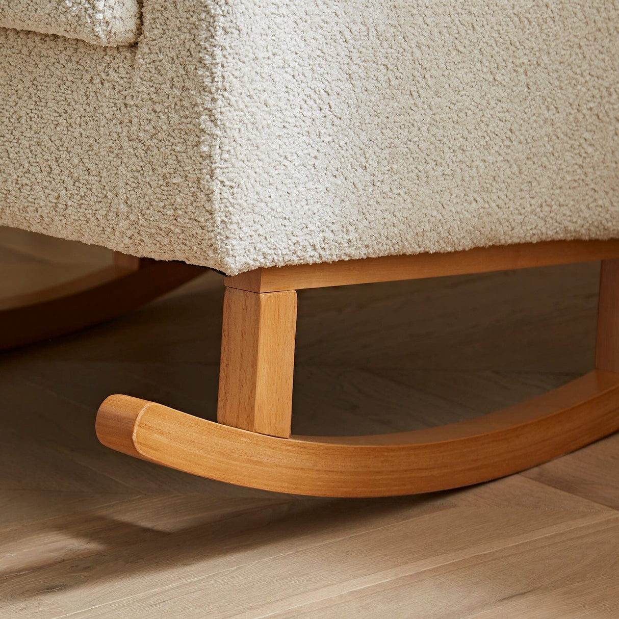 CuddleCo Etta Boucle Nursing Chair