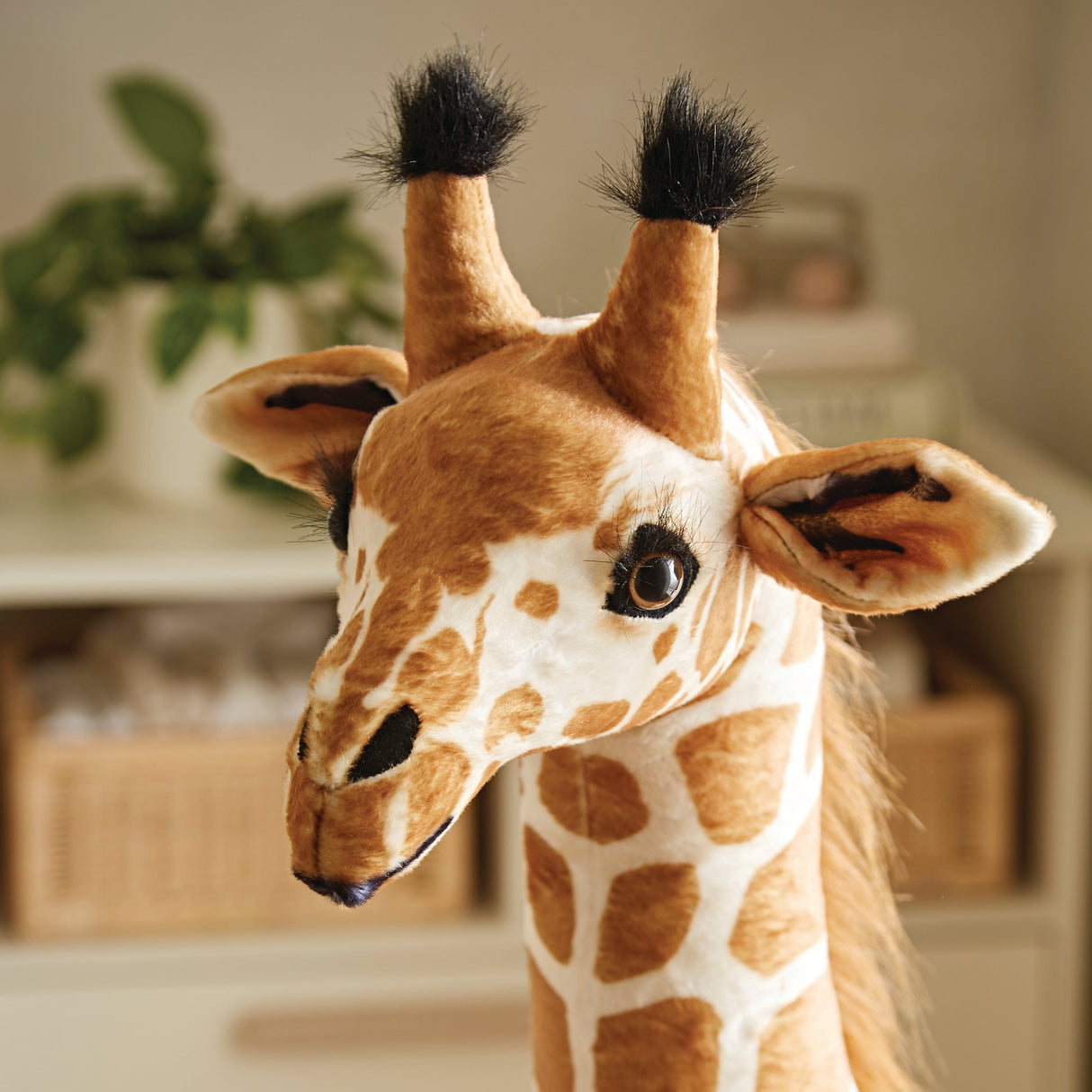 CuddleCo Standing Giraffe Stuffed Animal