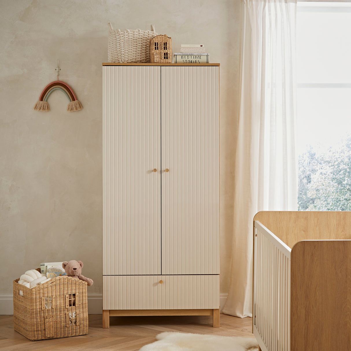 CuddleCo Remi 3 Piece Nursery Furniture Set