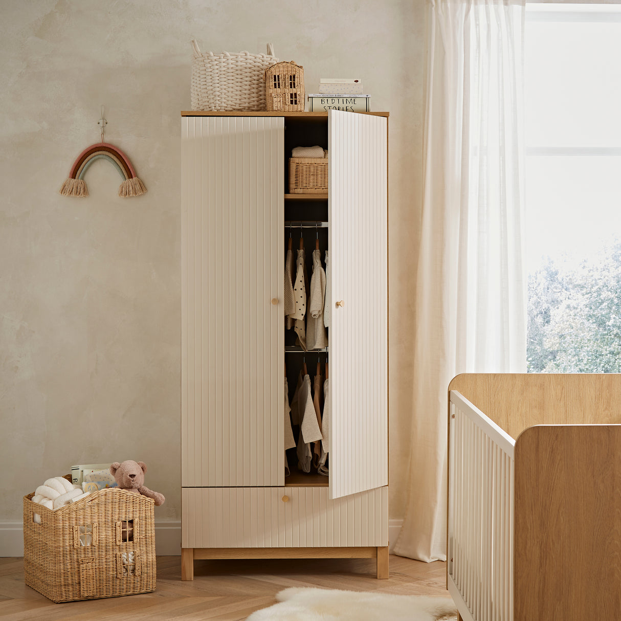 CuddleCo Remi 3 Piece Nursery Furniture Set