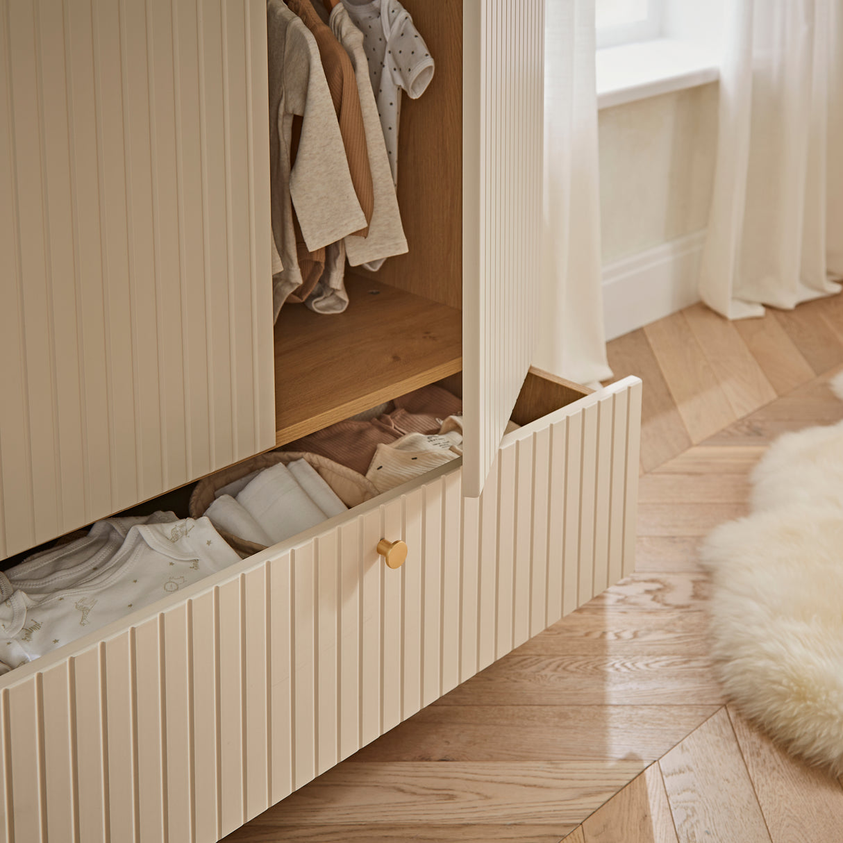 CuddleCo Remi 3 Piece Nursery Furniture Set