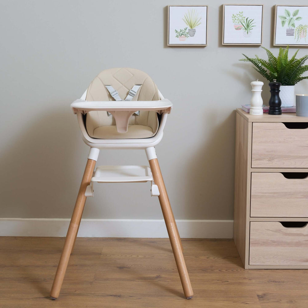 Clair De Lune 6-in-1 Eat & Play High Chair