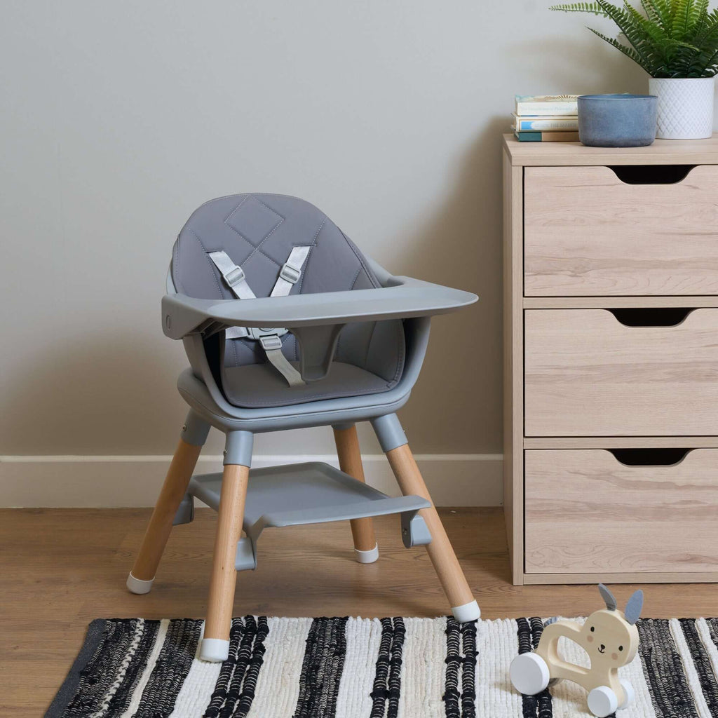 Clair De Lune 6-in-1 Eat & Play High Chair