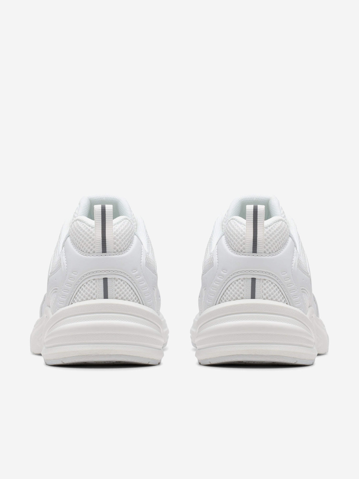 Clarks Kids Crafton Move Trainers in White (Wide Fit)