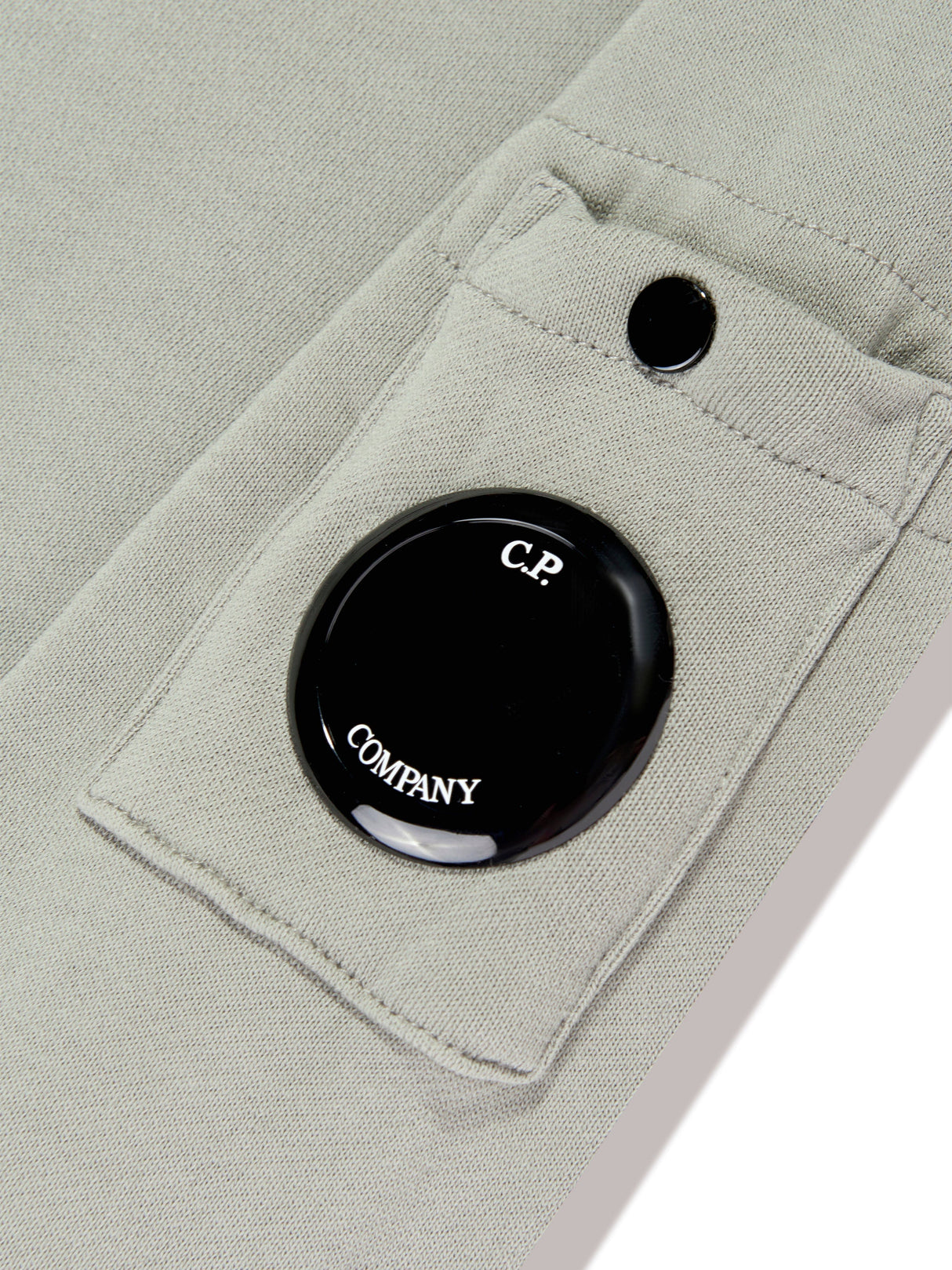 C.P. Company Boys Logo Sweatshirt in Green