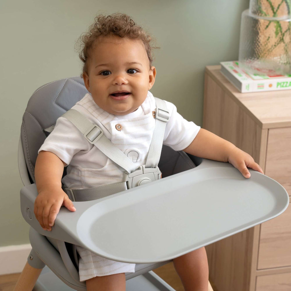 Clair De Lune 6-in-1 Eat & Play High Chair