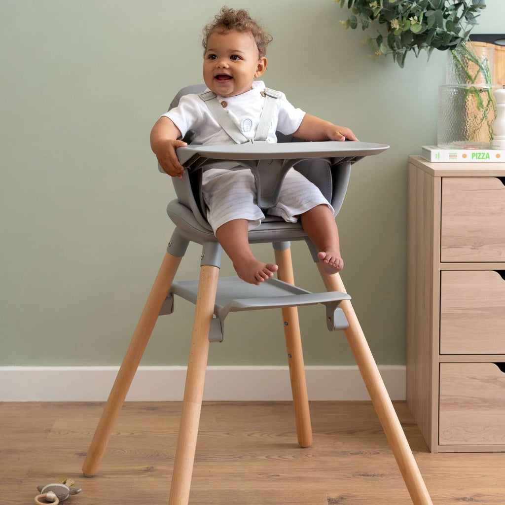 Clair De Lune 6-in-1 Eat & Play High Chair