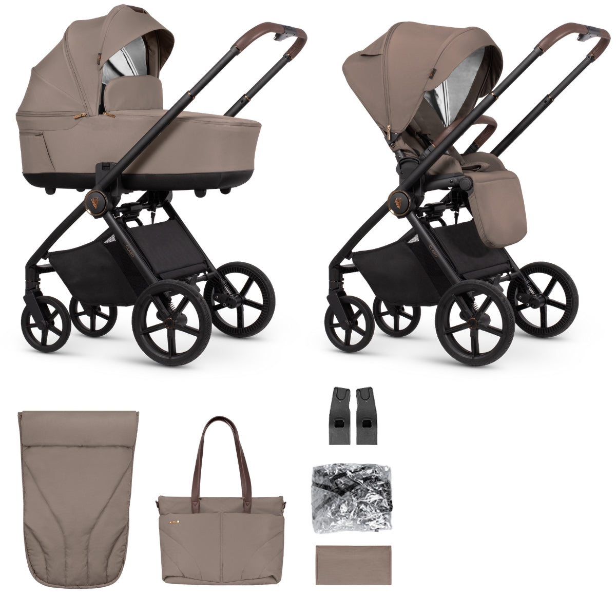 Venicci Claro 2-in-1 Pushchair & Carrycot