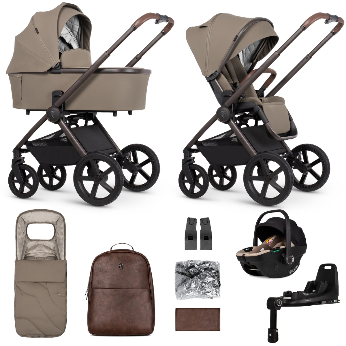 Venicci Upline 2 Special Edition Travel System + 360 Base Bundle