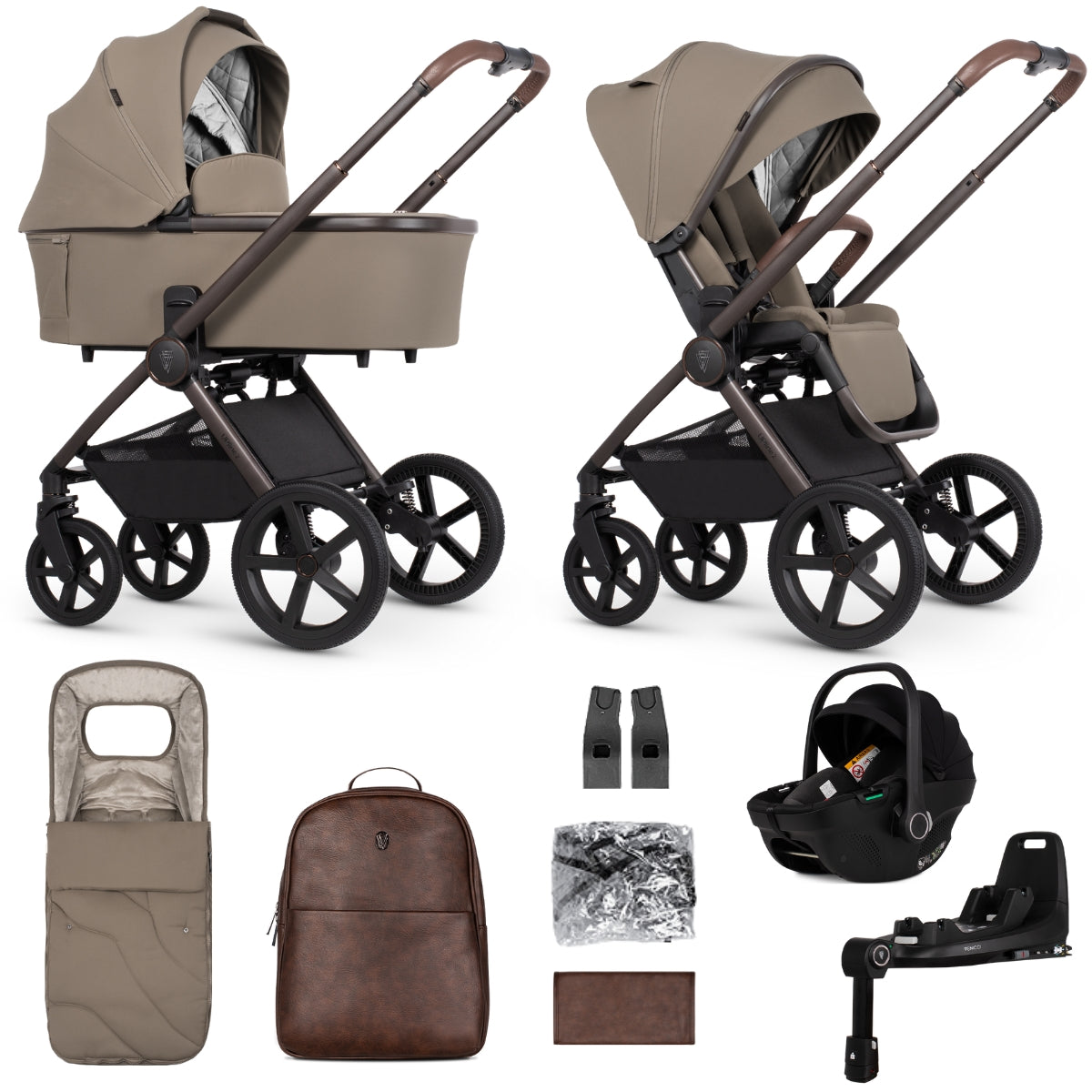 Venicci Upline 2 Special Edition Travel System + 360 Base Bundle
