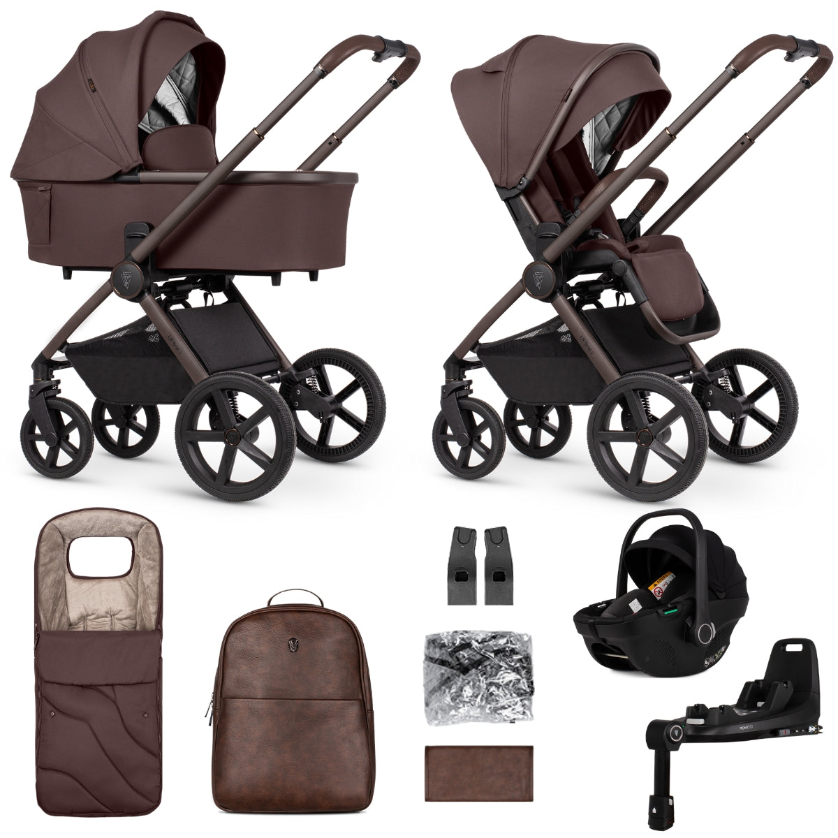 Venicci Upline 2 Special Edition Travel System + 360 Base Bundle