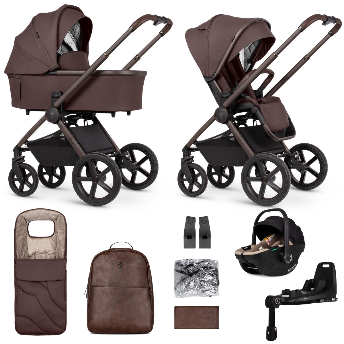 Venicci Upline 2 Special Edition Travel System + 360 Base Bundle