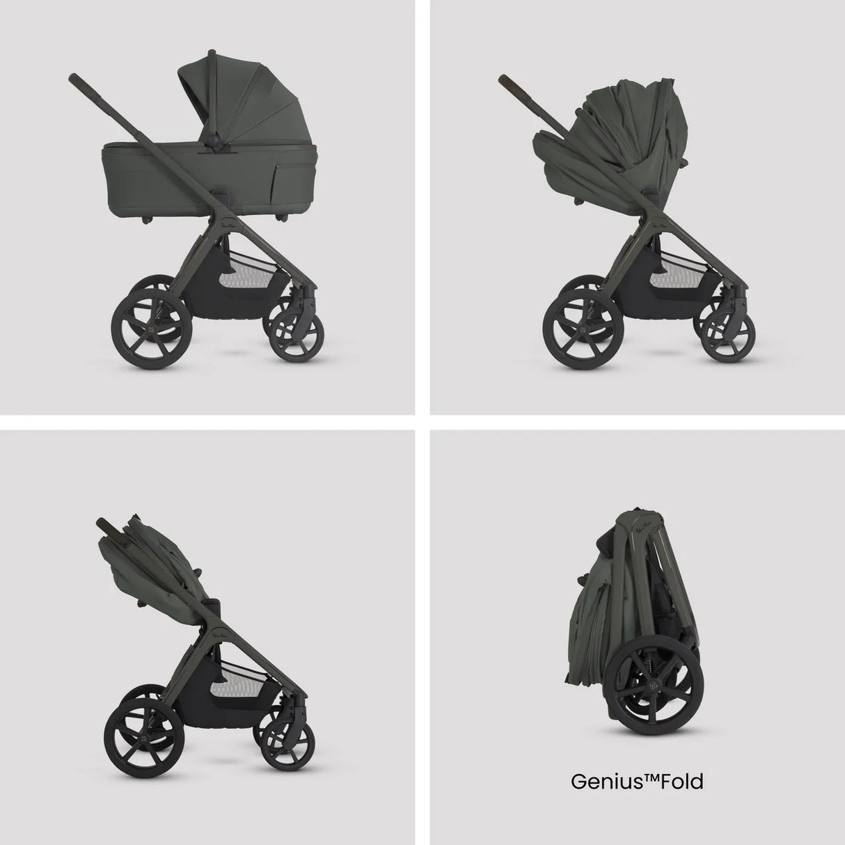 Silver Cross Cove 2 Ultimate 360 Family Car seat Bundle