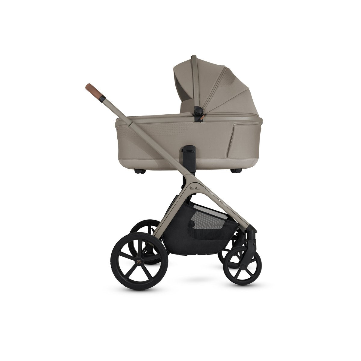 Silver Cross Cove Pram + Accessory Bundle, Champagne