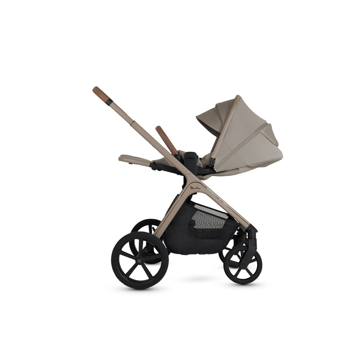 Silver Cross Cove Pram + Accessory Bundle, Champagne