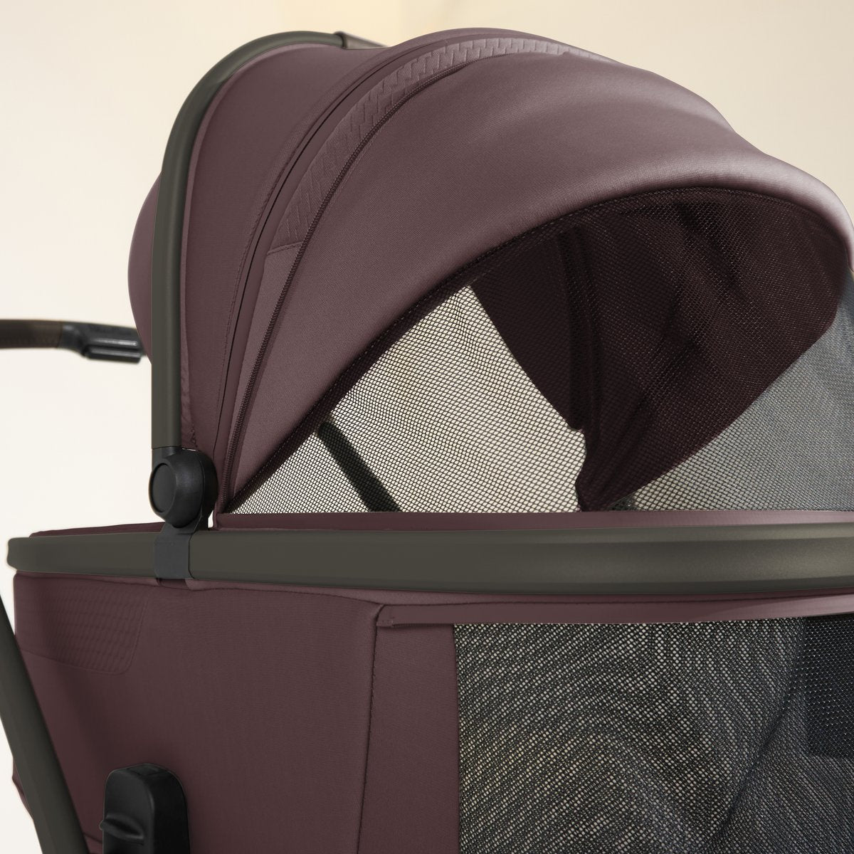 Silver Cross Cove Pram + Accessory Bundle, Damson