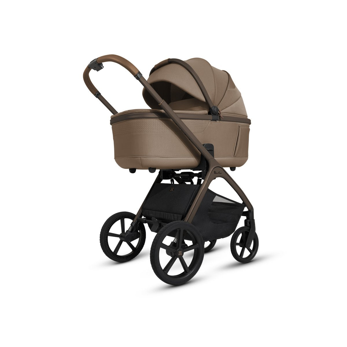 Silver Cross Cove Pram + Accessory Bundle, Maple