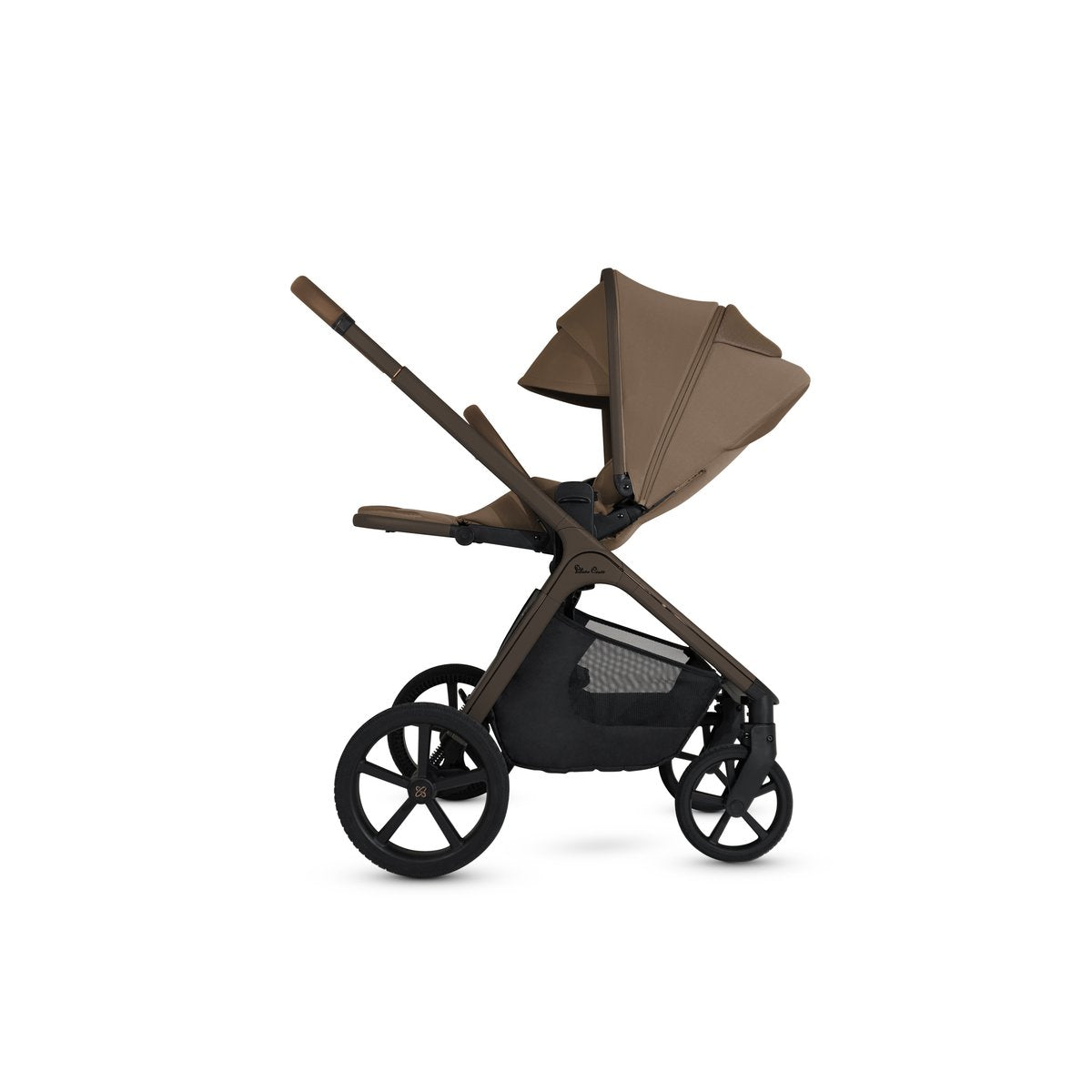 Silver Cross Cove Pram + Accessory Bundle, Maple