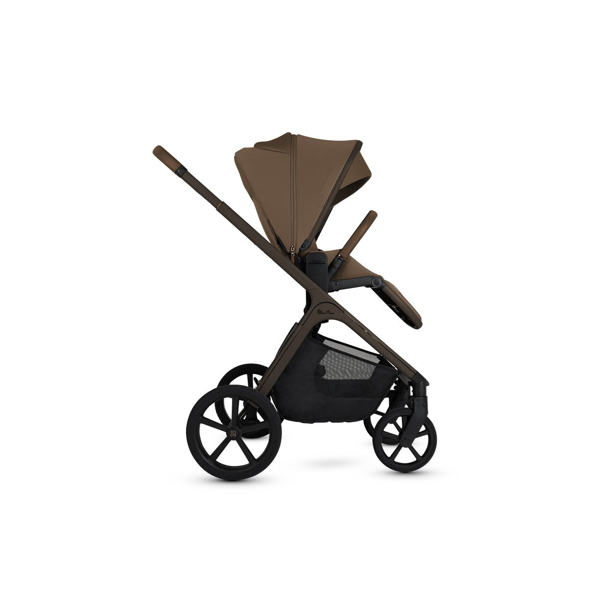 Silver Cross Cove Pram + Accessory Bundle, Maple
