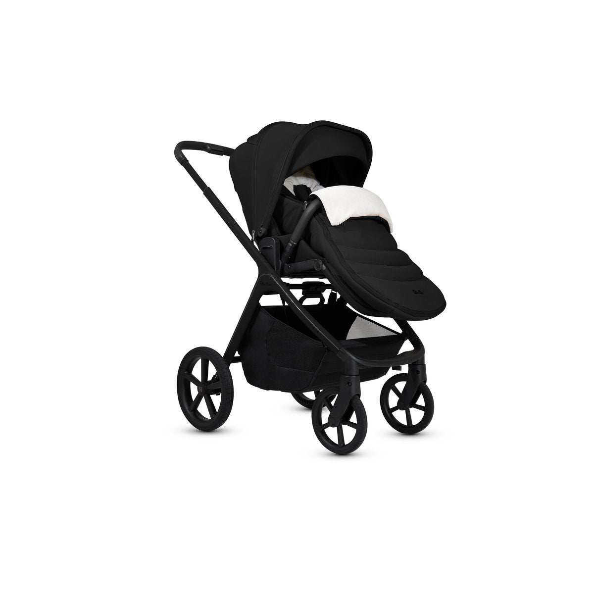 Silver Cross Cove Pram + Accessory Bundle, Onyx
