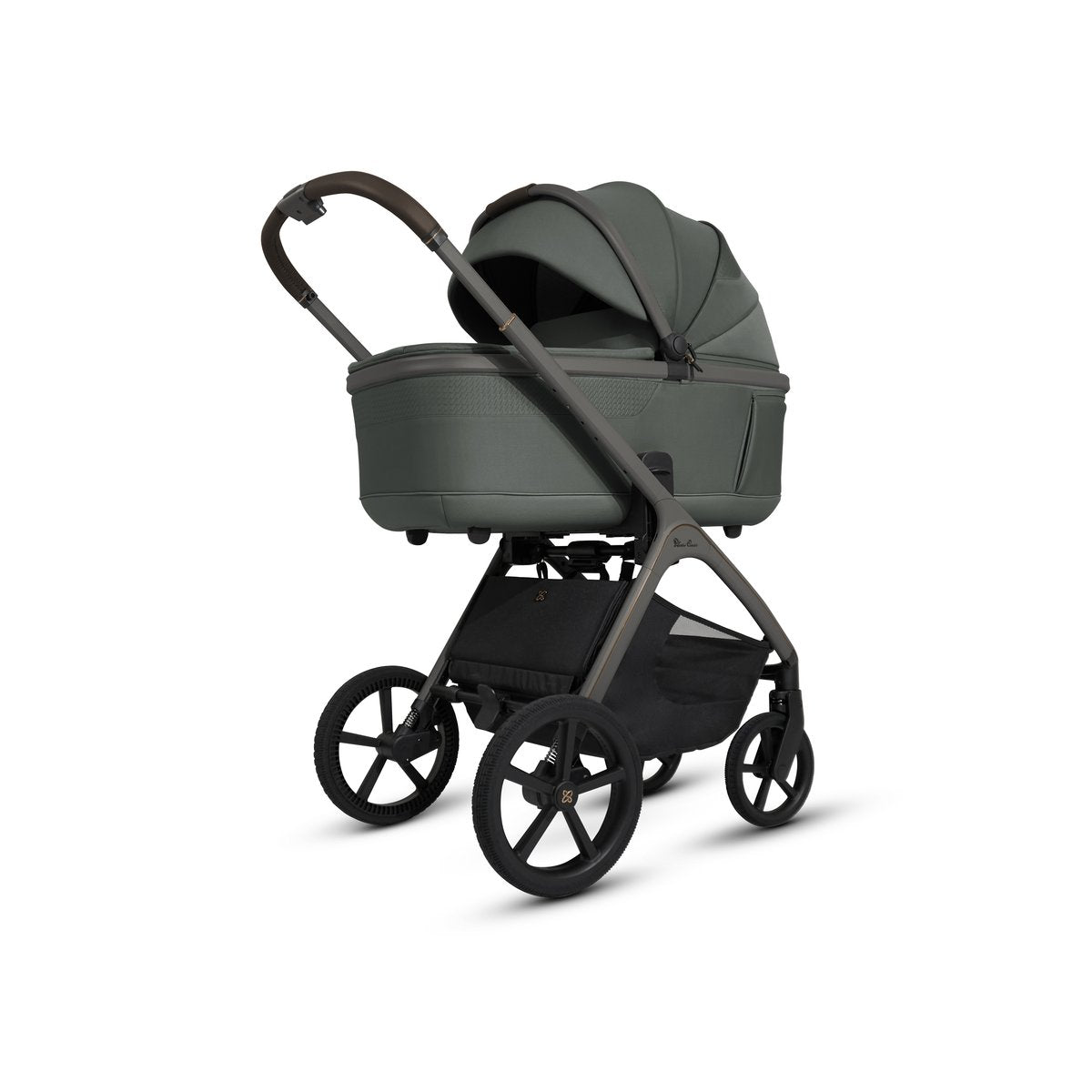 Silver Cross Cove Pram + Accessory Bundle, Pewter