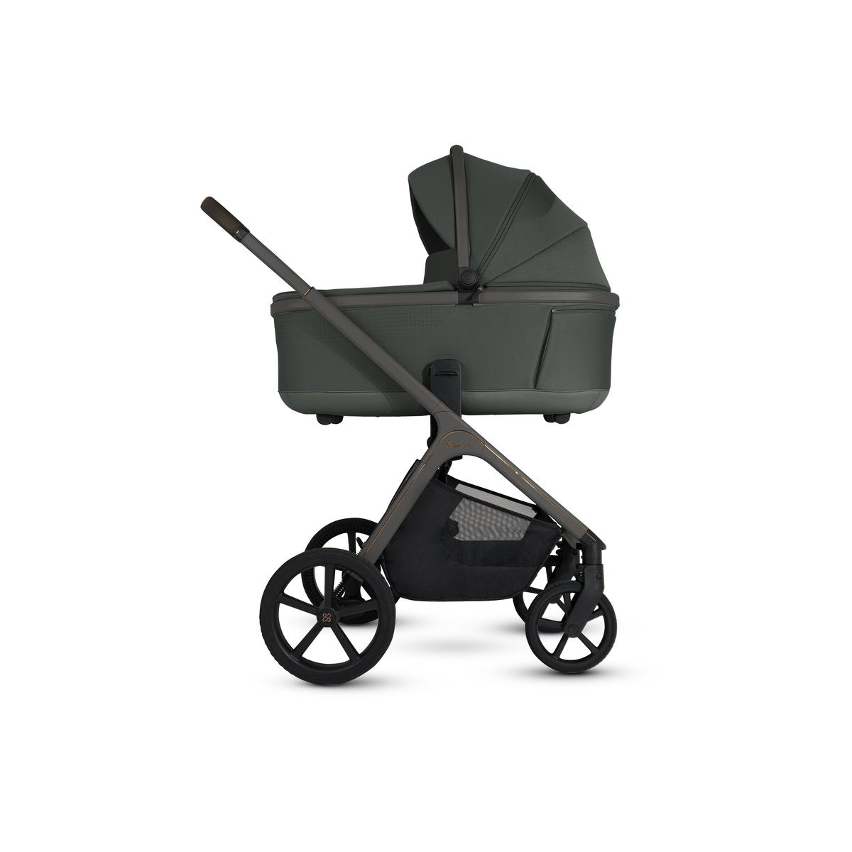Silver Cross Cove Pram + Accessory Bundle, Pewter