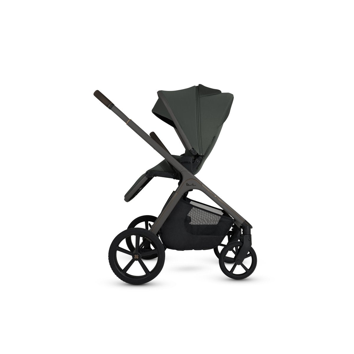 Silver Cross Cove Pram + Accessory Bundle, Pewter