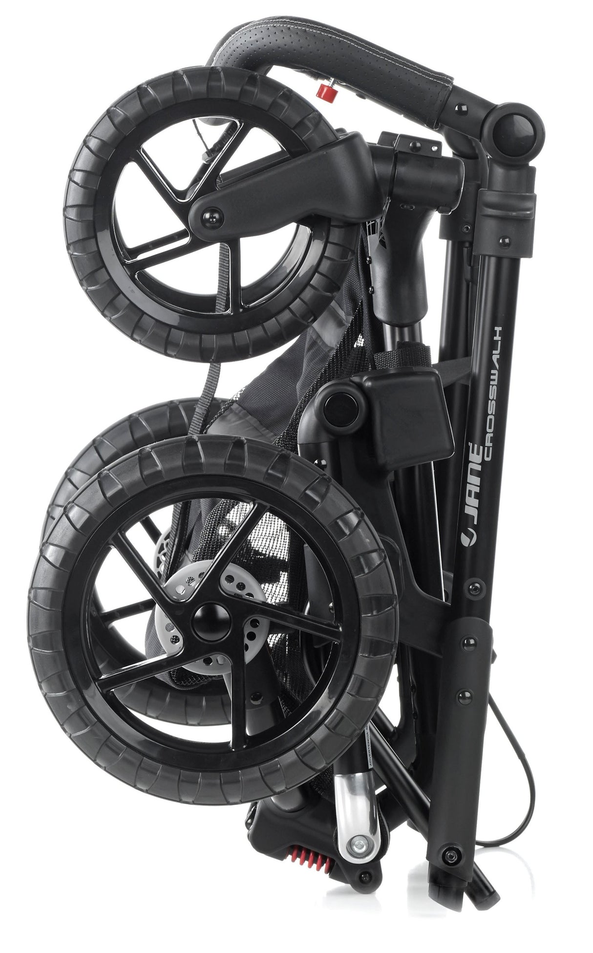 Jané Crosswalk-R All-Terrain Travel System with Carrycot & Koos iSize R1, Tech Mouse / Black Grey