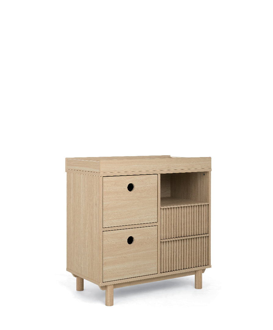 Mamas & Papas Oska 3 Piece Furniture Range, Natural / Oak