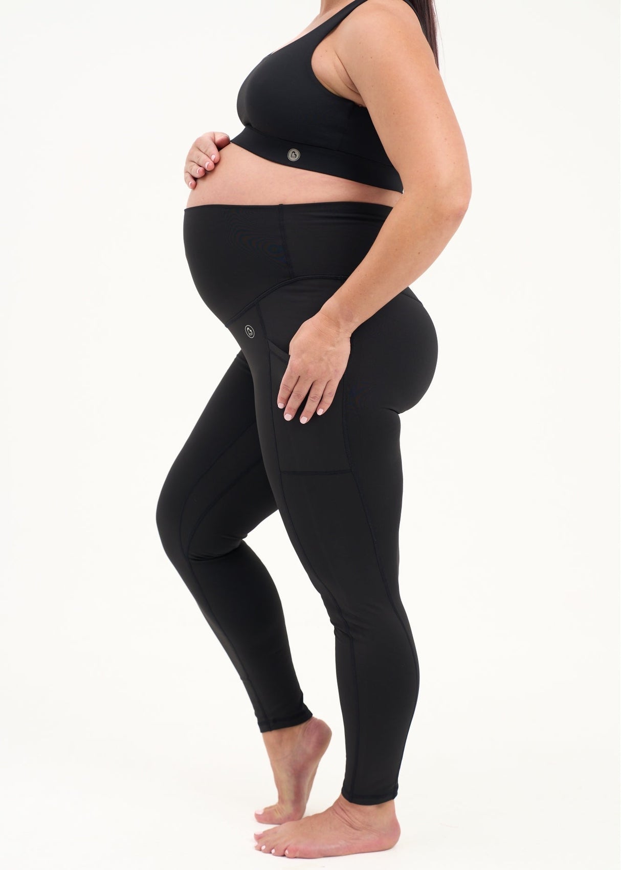 Thermal Fleece Maternity & Postnatal Leggings