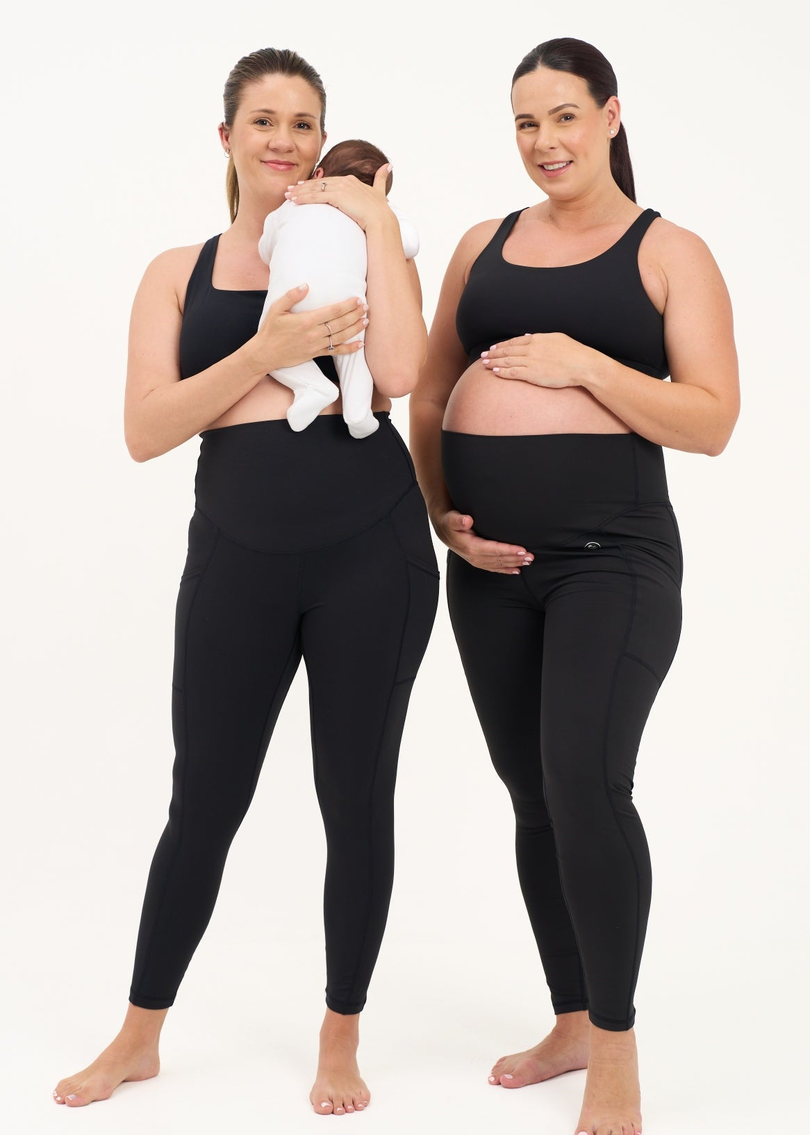 Thermal Fleece Maternity & Postnatal Leggings